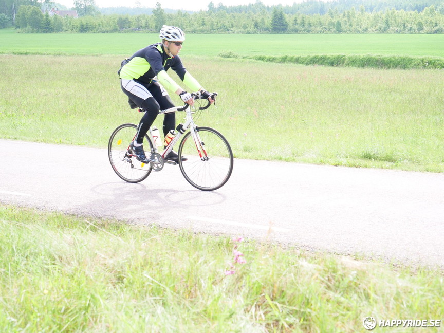 Bild från Vätternrundan 2017