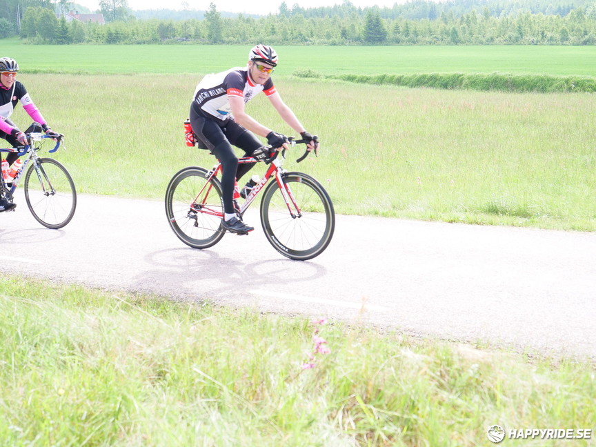 Bild från Vätternrundan 2017