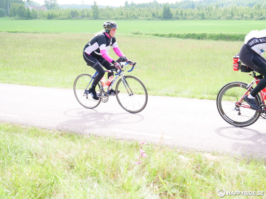 Bild från Vätternrundan 2017