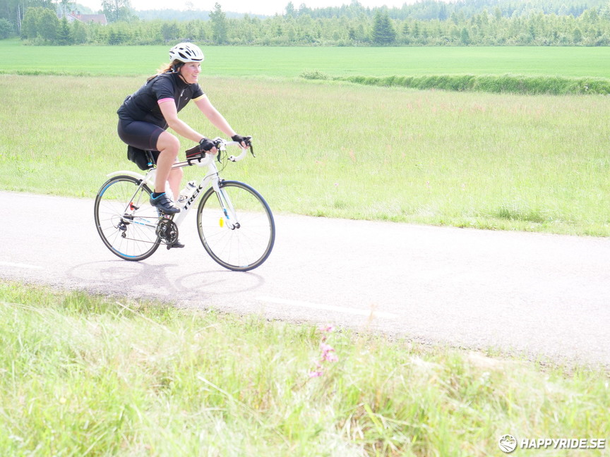 Bild från Vätternrundan 2017