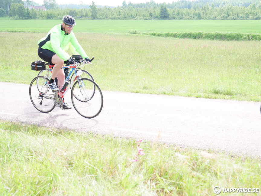 Bild från Vätternrundan 2017