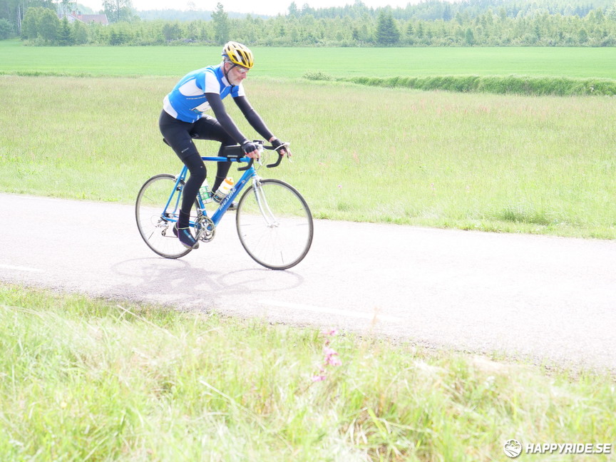 Bild från Vätternrundan 2017