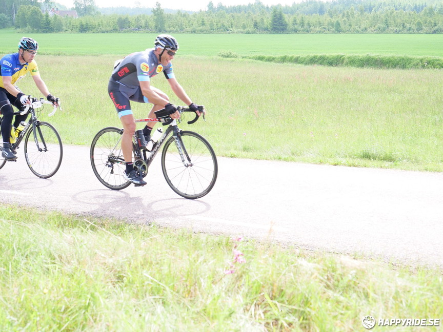 Bild från Vätternrundan 2017