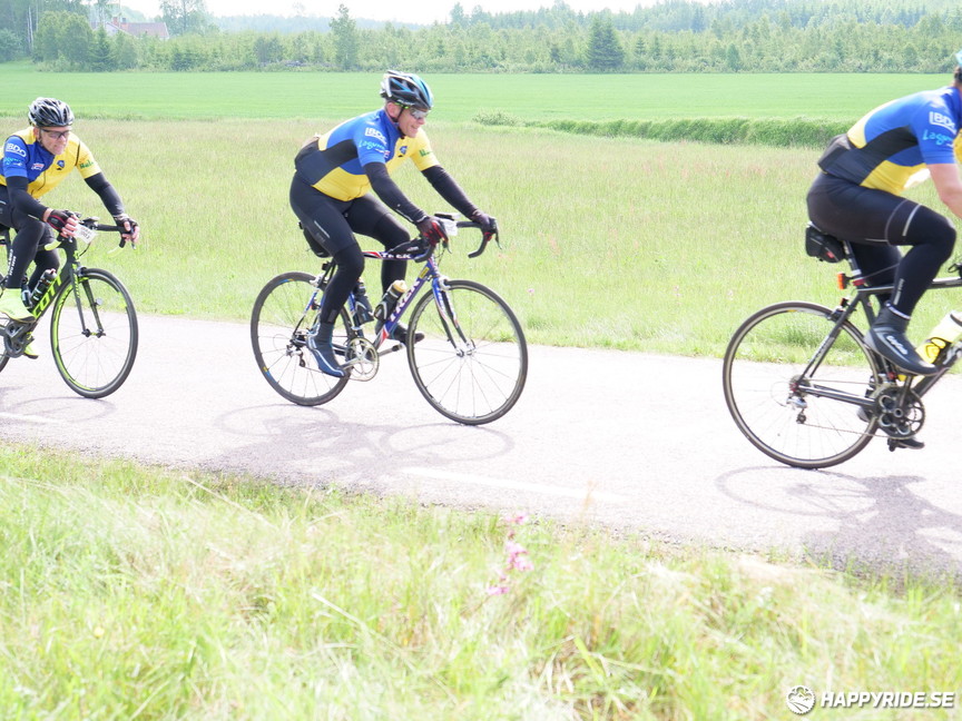 Bild från Vätternrundan 2017