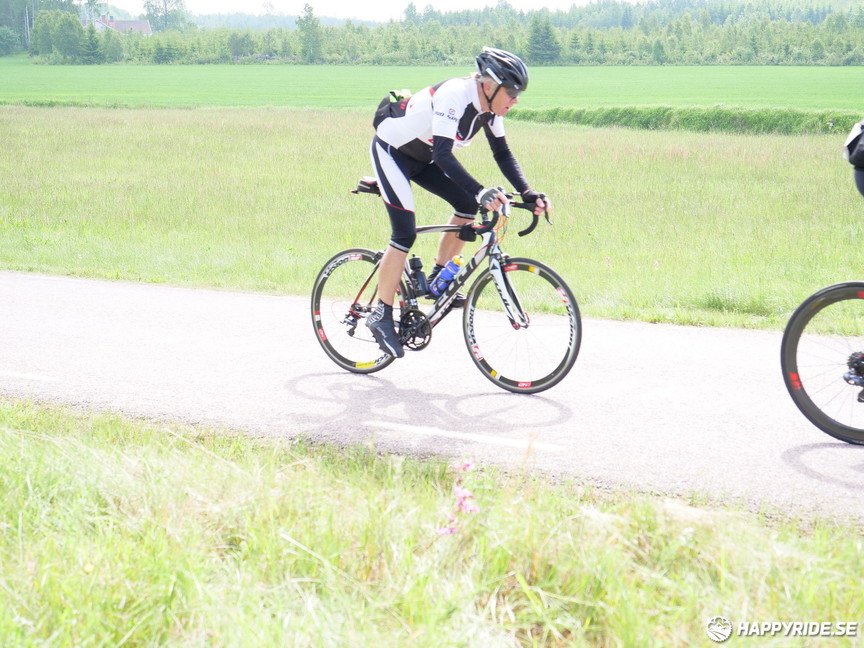 Bild från Vätternrundan 2017