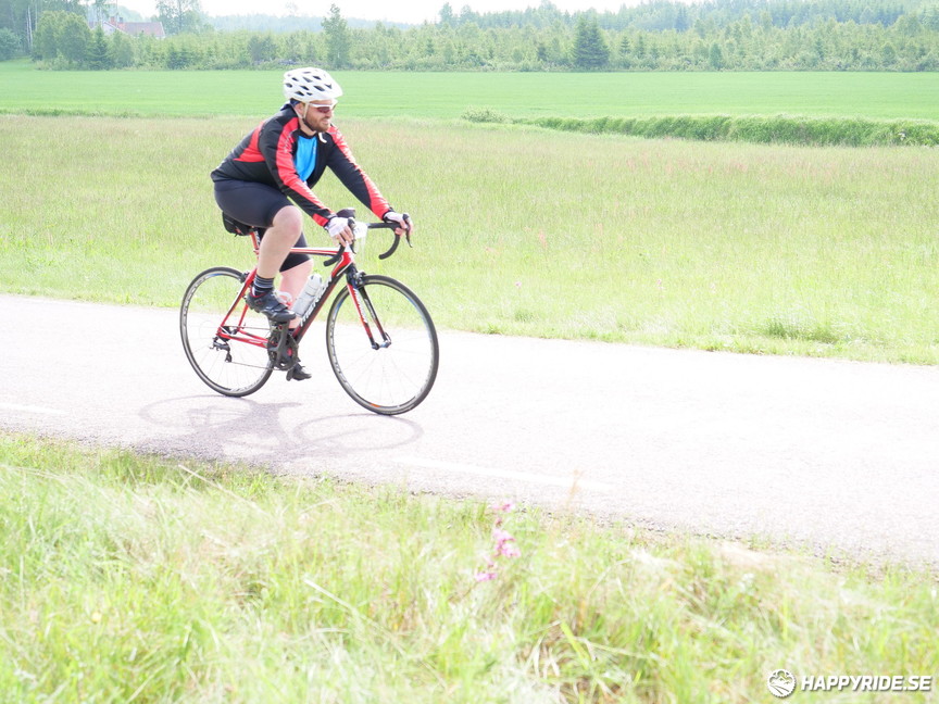 Bild från Vätternrundan 2017