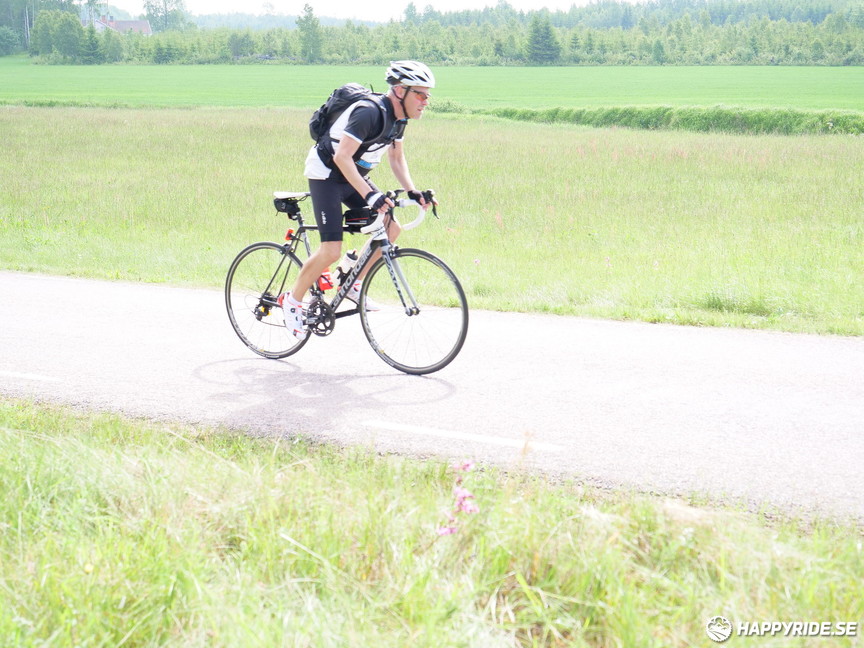 Bild från Vätternrundan 2017