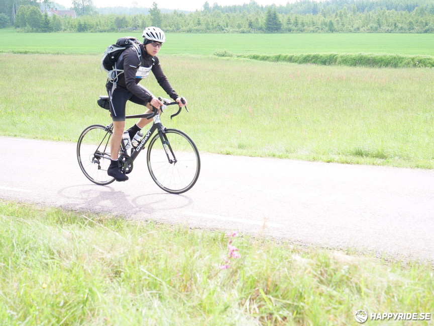 Bild från Vätternrundan 2017