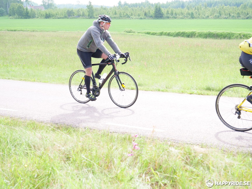 Bild från Vätternrundan 2017