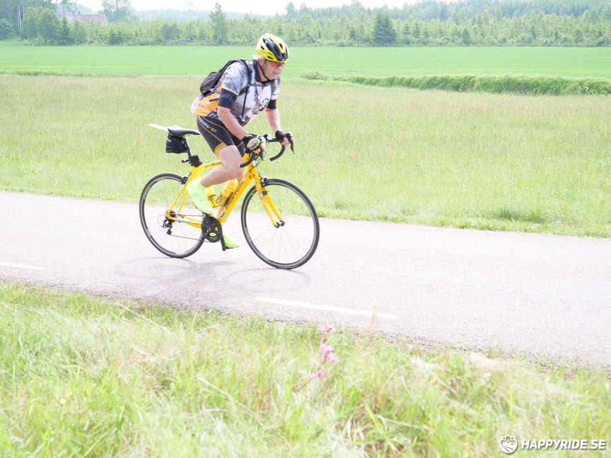 Bild från Vätternrundan 2017