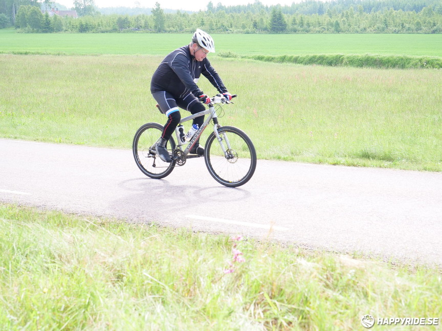 Bild från Vätternrundan 2017