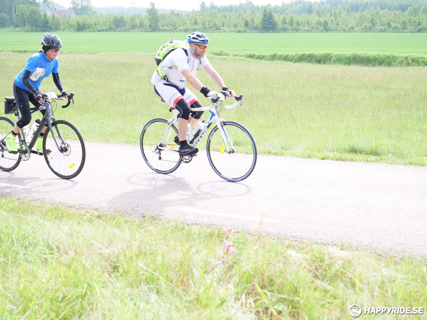 Bild från Vätternrundan 2017