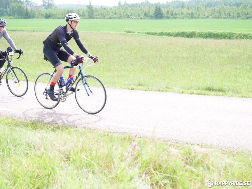 Bild från Vätternrundan 2017