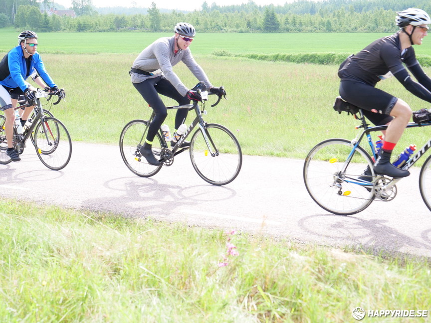 Bild från Vätternrundan 2017