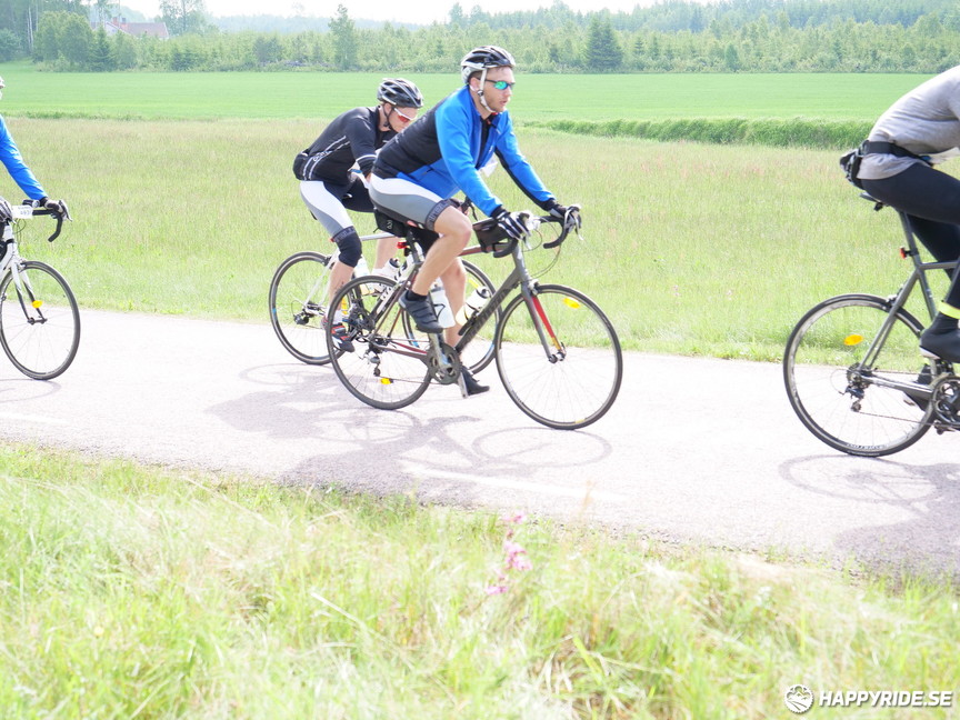 Bild från Vätternrundan 2017