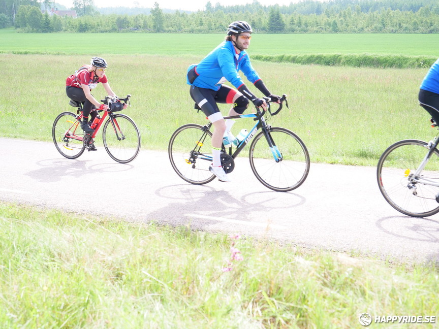 Bild från Vätternrundan 2017