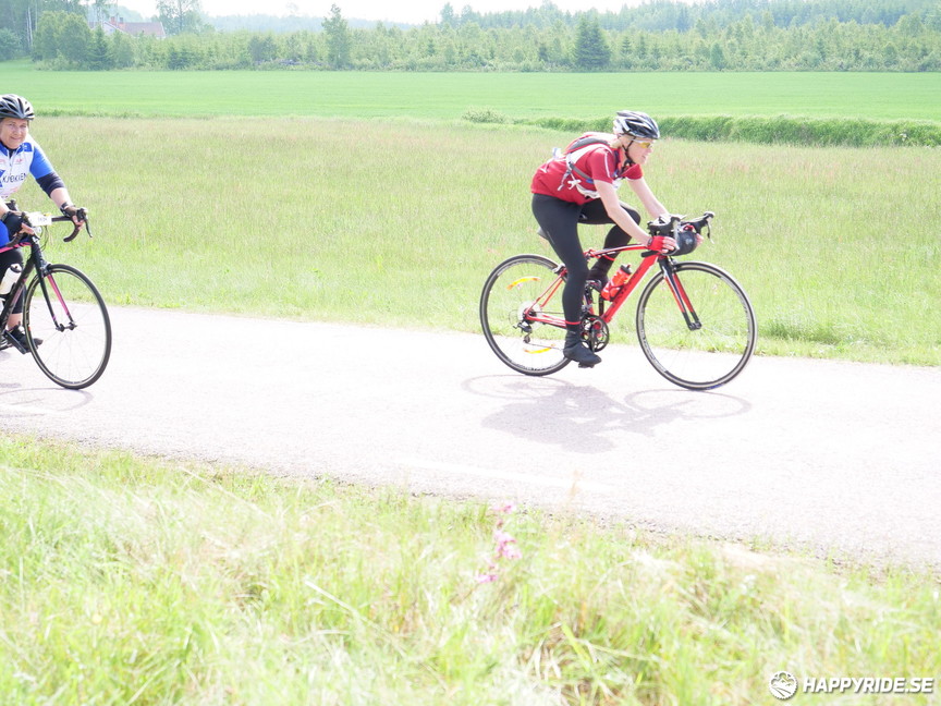 Bild från Vätternrundan 2017