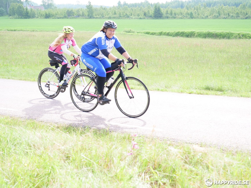 Bild från Vätternrundan 2017