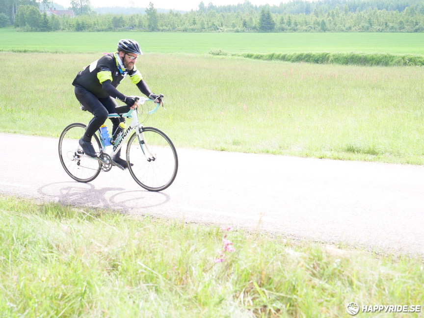 Bild från Vätternrundan 2017