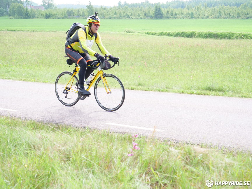 Bild från Vätternrundan 2017