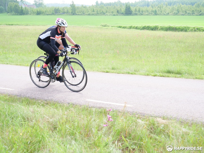 Bild från Vätternrundan 2017