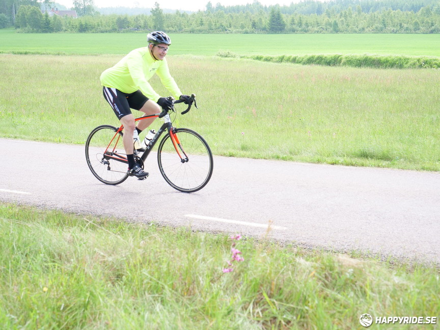 Bild från Vätternrundan 2017