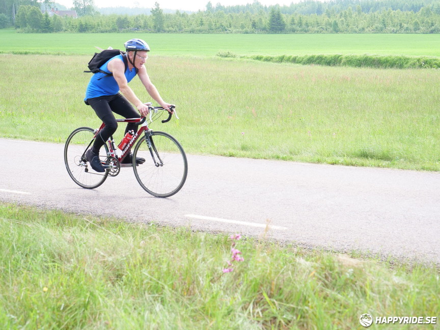 Bild från Vätternrundan 2017