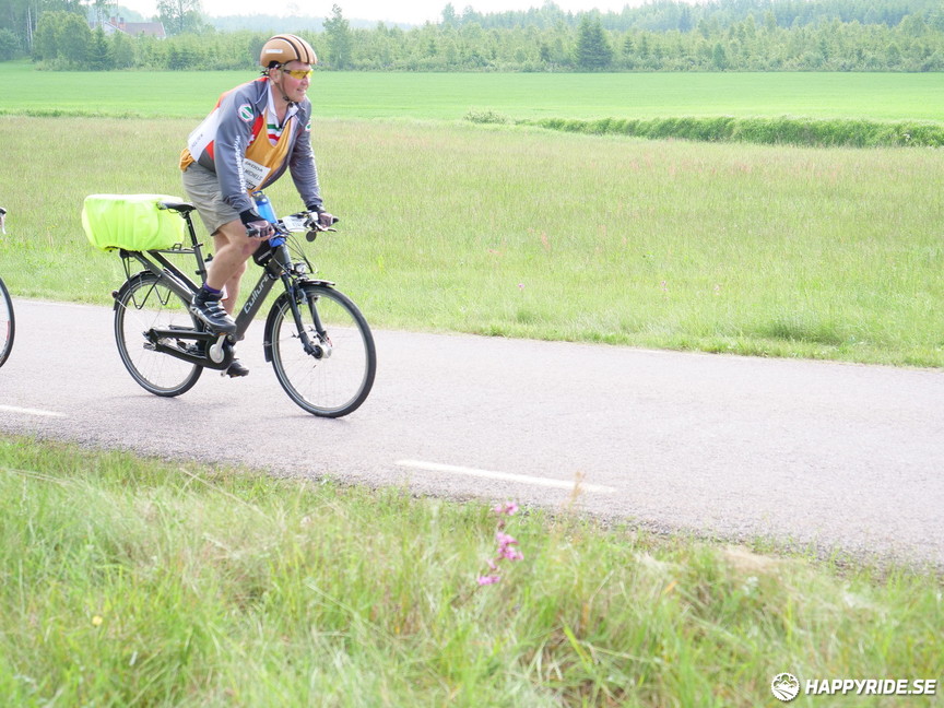 Bild från Vätternrundan 2017