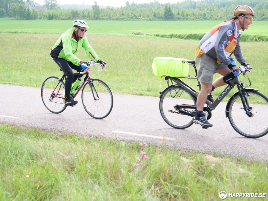 Bild från Vätternrundan 2017