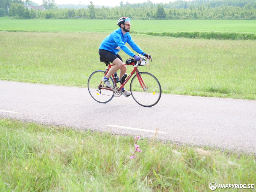 Bild från Vätternrundan 2017