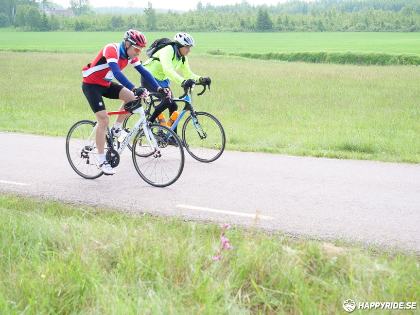 Bild från Vätternrundan 2017