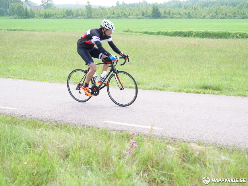 Bild från Vätternrundan 2017