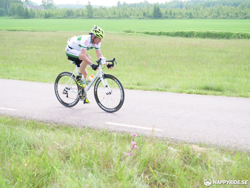 Bild från Vätternrundan 2017