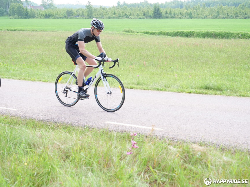 Bild från Vätternrundan 2017