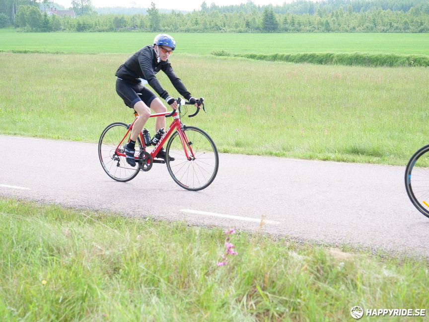 Bild från Vätternrundan 2017