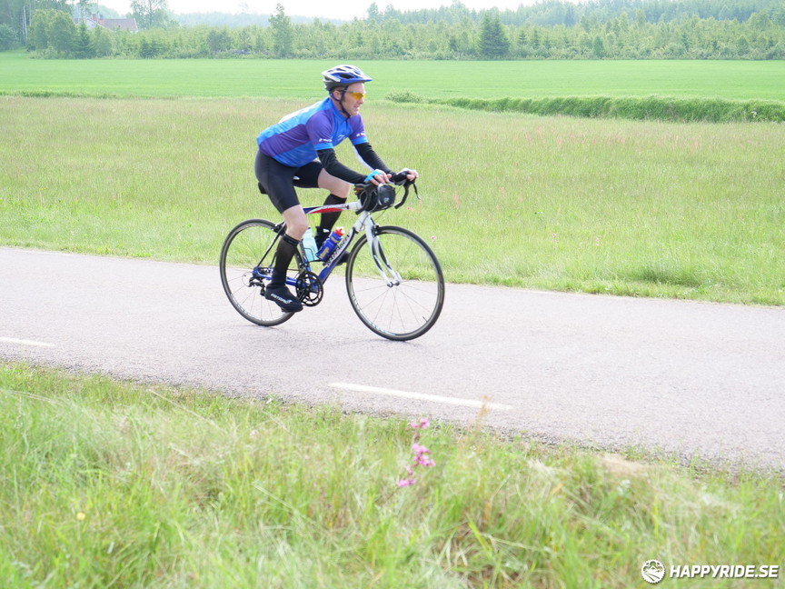 Bild från Vätternrundan 2017