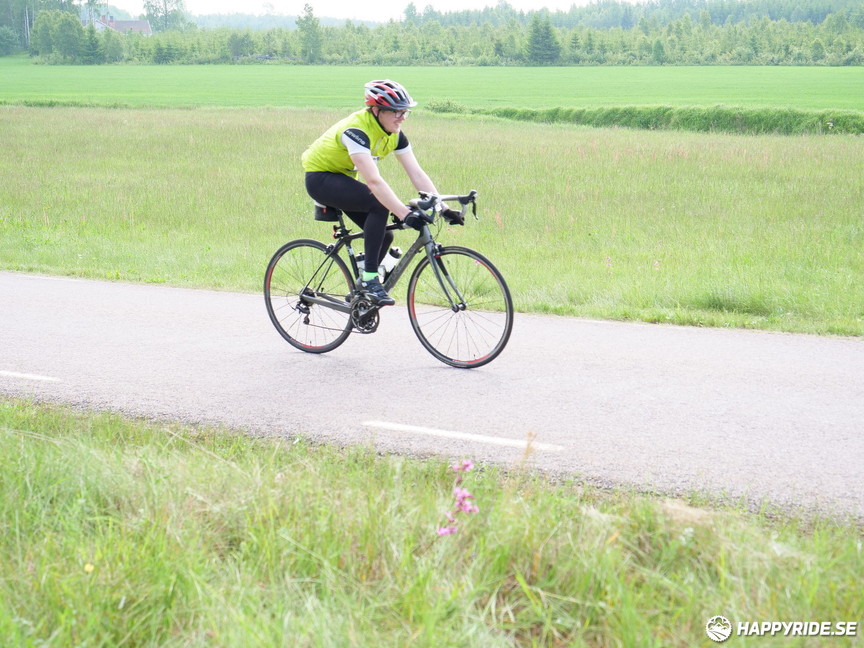 Bild från Vätternrundan 2017