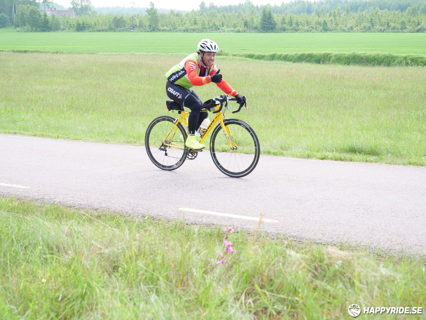 Bild från Vätternrundan 2017