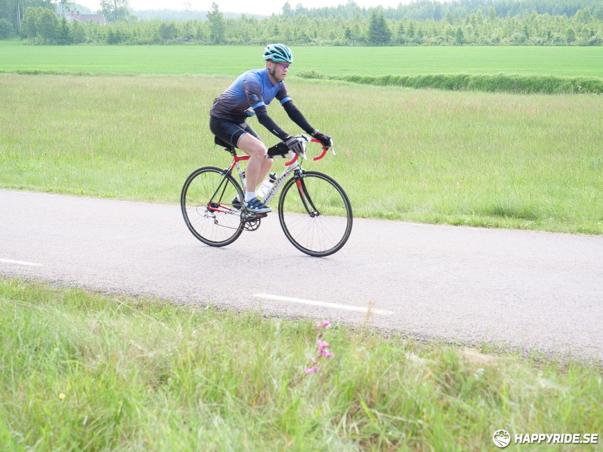 Bild från Vätternrundan 2017