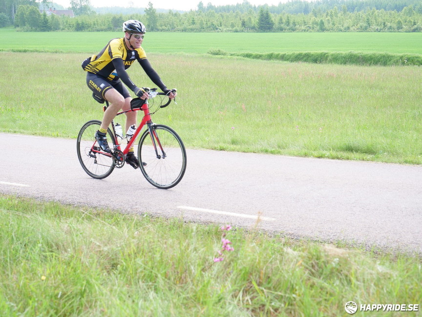 Bild från Vätternrundan 2017