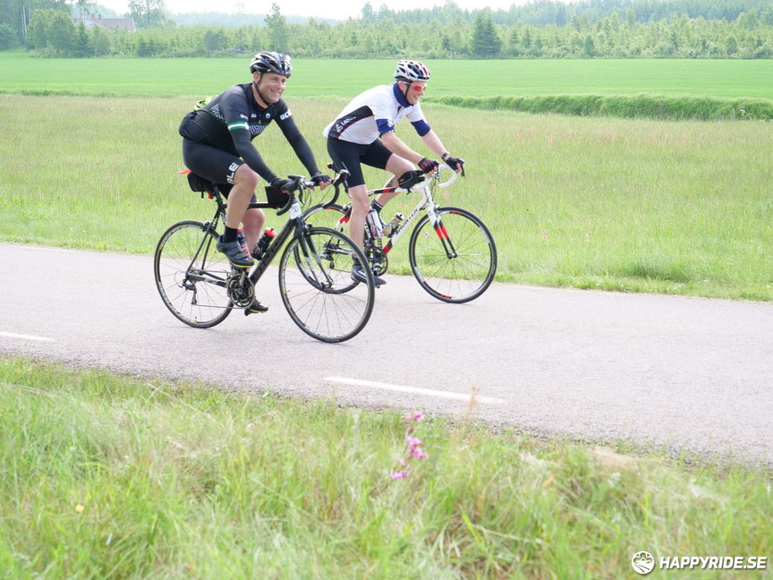 Bild från Vätternrundan 2017