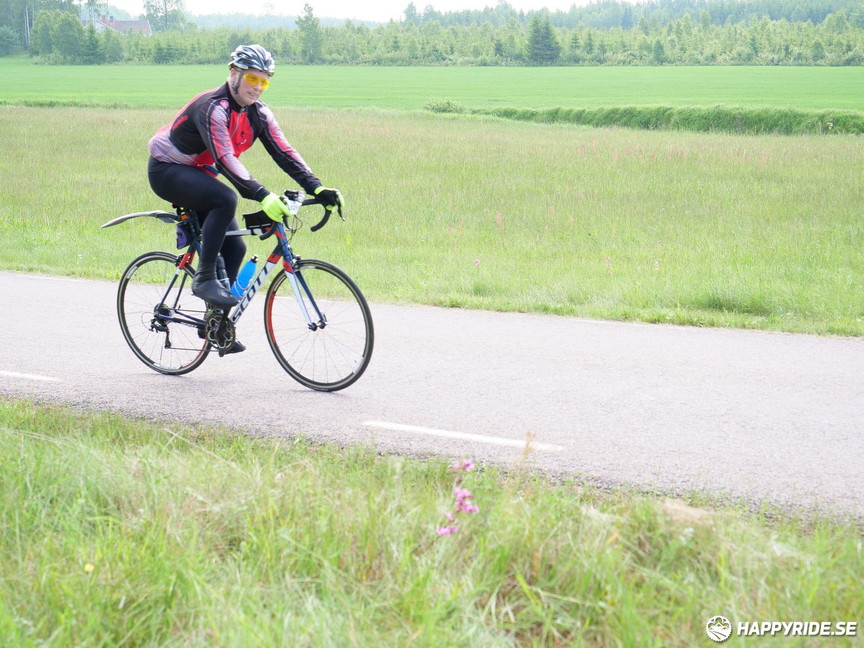 Bild från Vätternrundan 2017