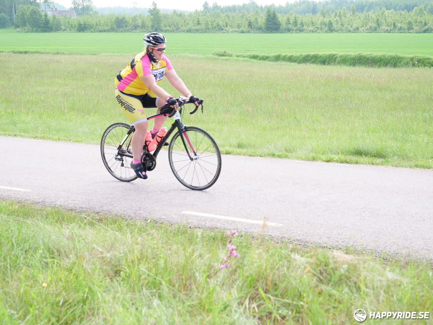 Bild från Vätternrundan 2017