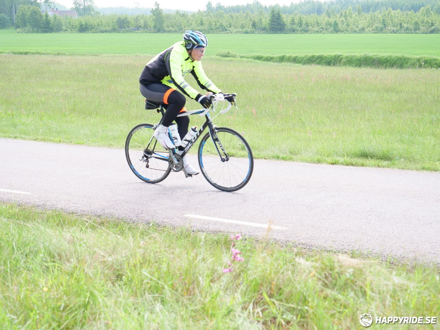 Bild från Vätternrundan 2017