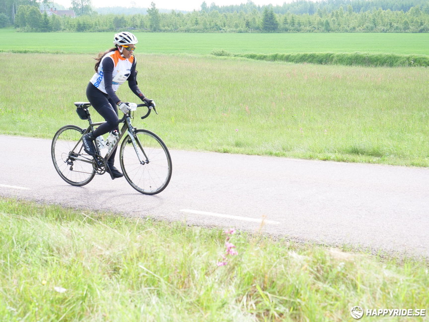 Bild från Vätternrundan 2017