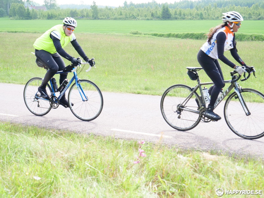 Bild från Vätternrundan 2017