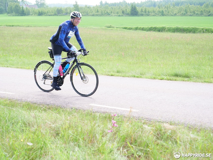 Bild från Vätternrundan 2017