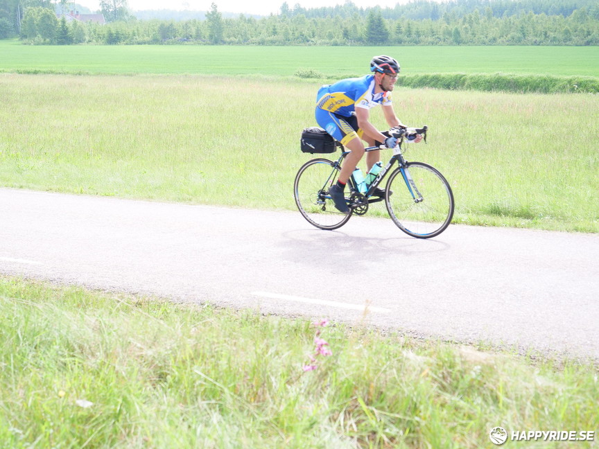 Bild från Vätternrundan 2017