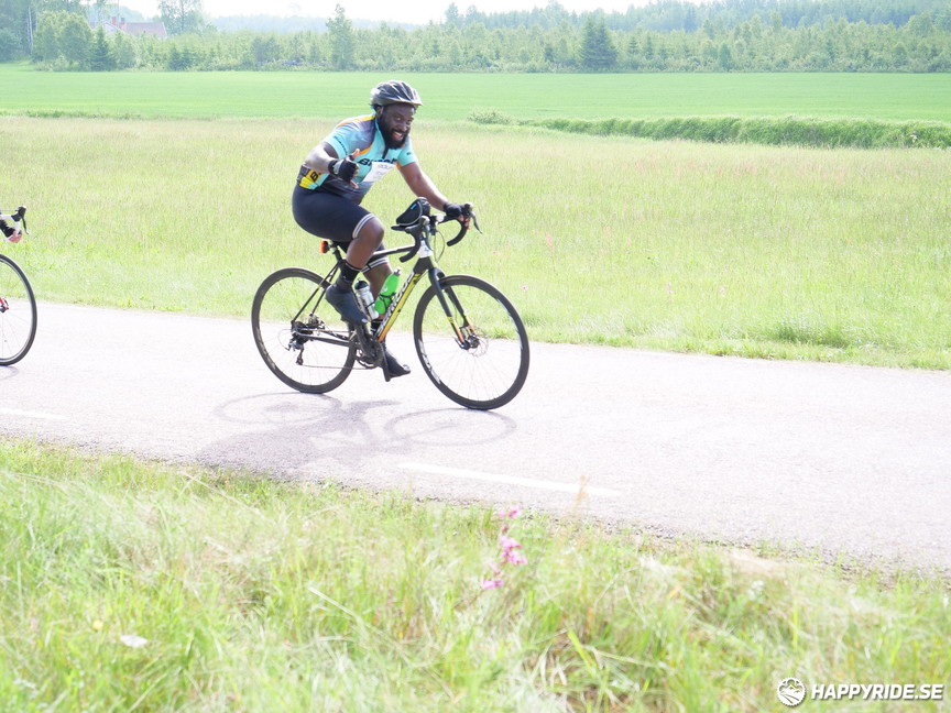 Bild från Vätternrundan 2017