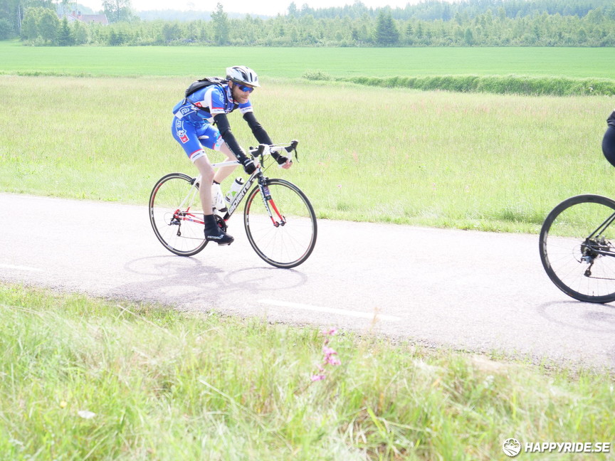 Bild från Vätternrundan 2017